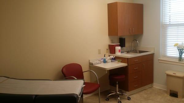 Clinic space completely renovated in 2016.