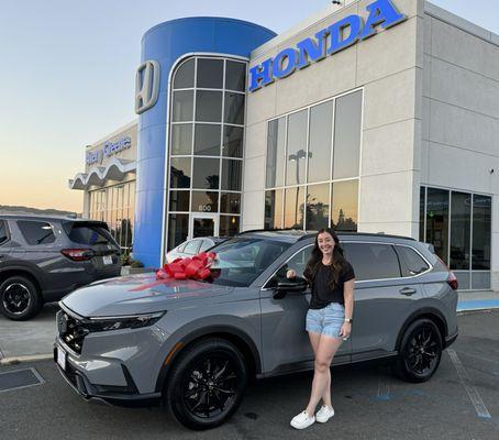 Purchased my very first car today at AveryGreene Honda!