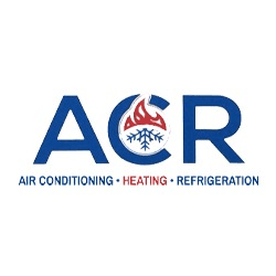 ACR Air Conditioning & Heating Logo