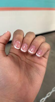 french manicure