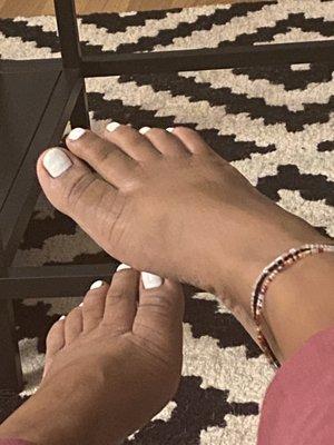 Deluxe Pedicure had my feet looking and feeling great