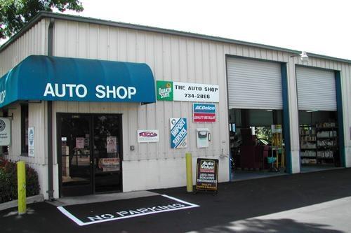 The Auto Shop