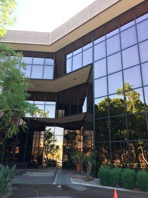 Sonora Quest Lab Building Exterior