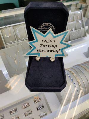 Hope to win these earrings!