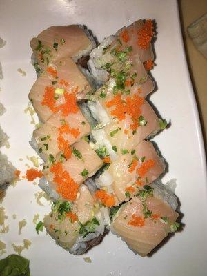 Cheerleader roll