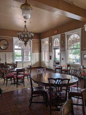 Historic dining area