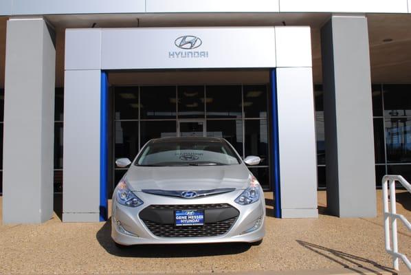 Welcome to Lubbock's Gene Messer Hyundai!