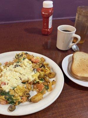 Breakfast scramble