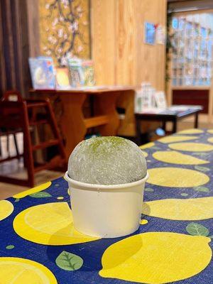 Matcha Mochi Ice Cream