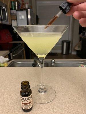 Last Word: recipe is on their website (made at home with the bitters)