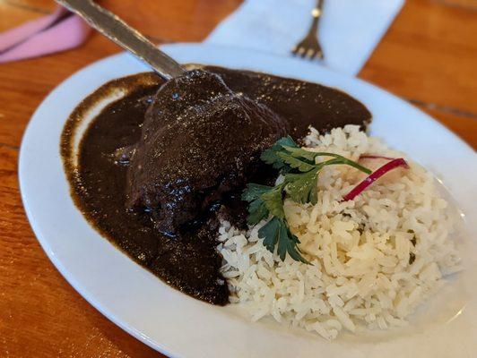 Mole ' Negro Oaxaqueno