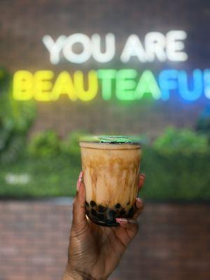 Brown sugar boba