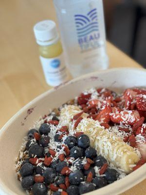 Meraki Acai bowl