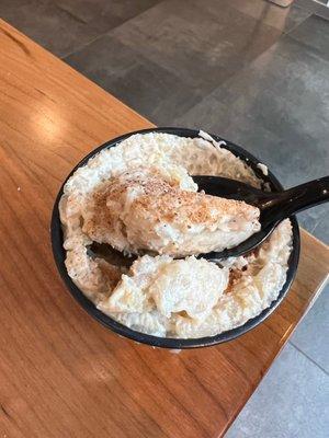 Rice pudding