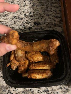 Chicken throat?