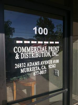 Commercial Print & Distribution