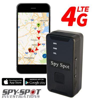 Spy Spot 4G LTE GPS Tracker now available! Get longer battery life, stronger and more reliable signal.