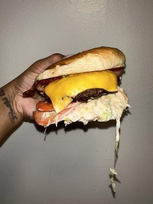 Super Cheeseburger