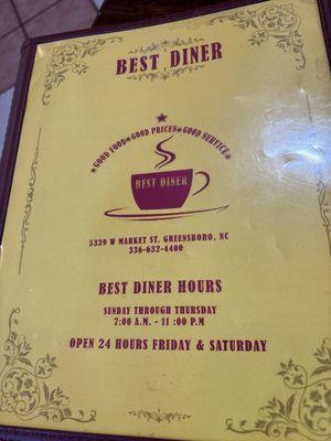 Best Diner