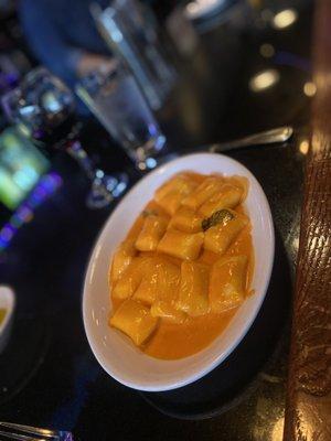 On Special: Ricotta Dumplings in a Pink Vodka Sauce