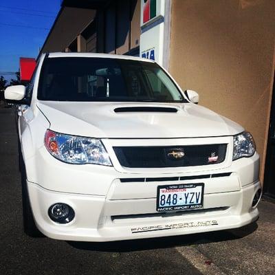 Steve's super cool Forester!