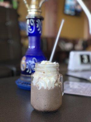 Cookies n' Cream milkshake  -- so good!