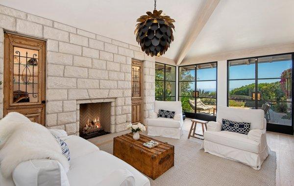 Gorgeous Remodeled Living Area - Montecito CA