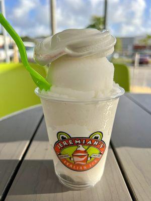 Lemon & Vanilla gelati.