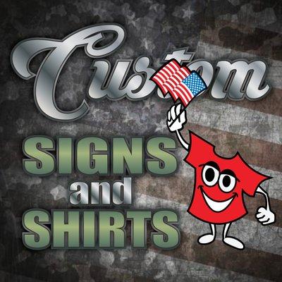 Custom Signs and Shirts