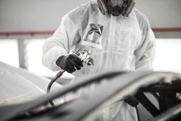 Vehicle repainting services in Dallas TX