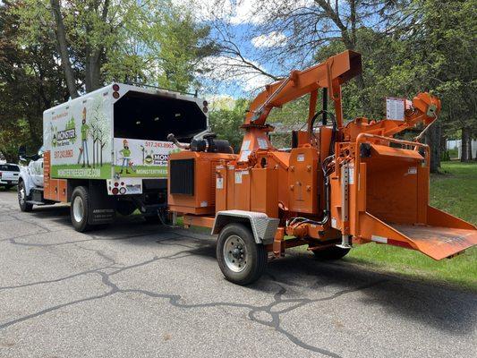 Monster Tree of Greater Lansing has monster equipment.