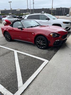 Fiat Spider!