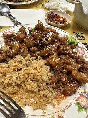 Sesame Chicken