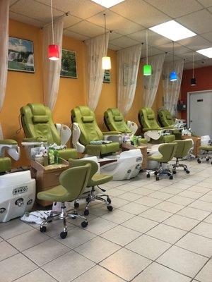 Pedicure Chairs