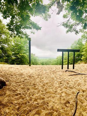 View from the top of the dune