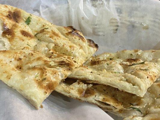 Garlic Naan.