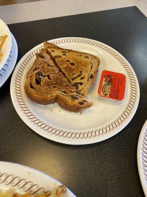 Raisin toast