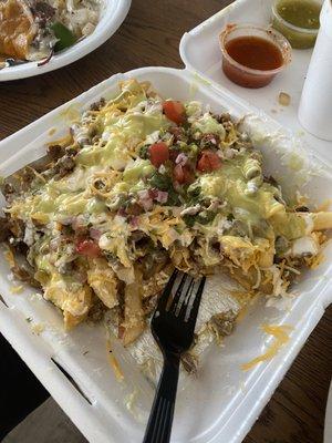 Carne asada fries