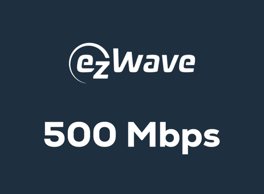 500 Mbps Fiber-fast rural internet!