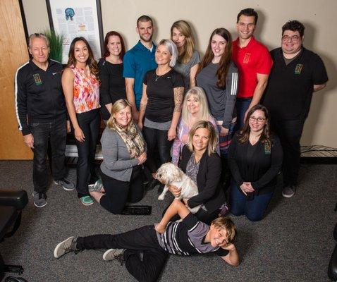 We have the most amazing team on the planet here at Just For The Health of It!