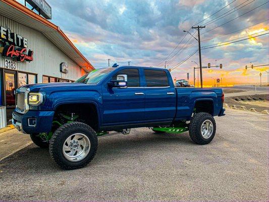 Truck Window Tinting