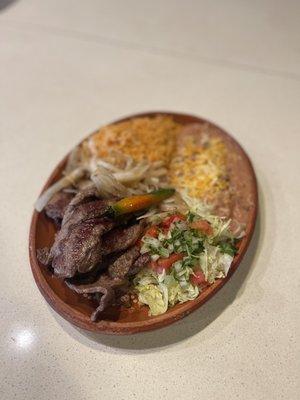 Asada plate