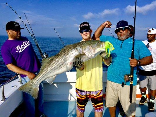 45 pound Striped Bass