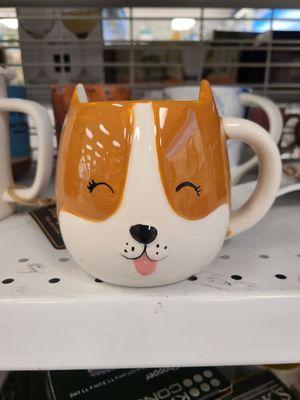 Cute corgi mug - 7/2023