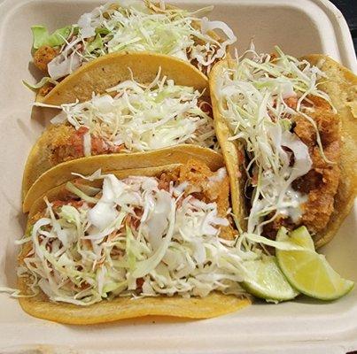 Original fish tacos ~ Tuesday special