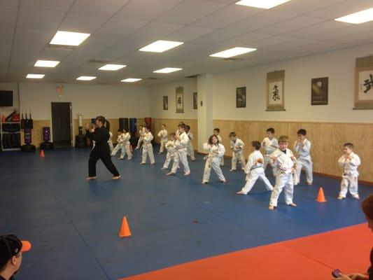 Lil'dragons class doing great