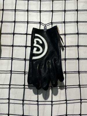 Stussy leather gloves