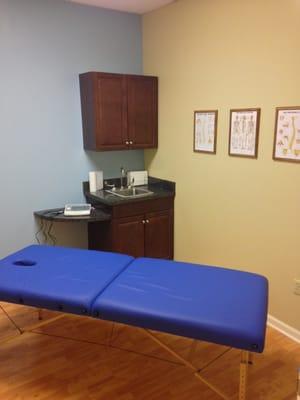 One of our treatment rooms