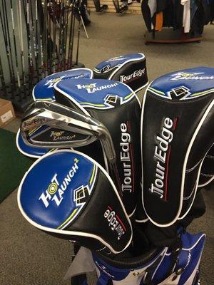 Tour Edge custom clubs