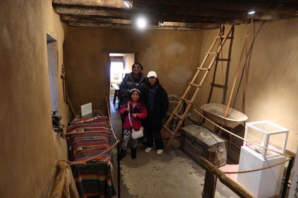 Inside the oldest house